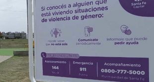 La Municipalidad acompaña a mujeres que sufren violencia de género