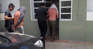 San Martín de las Escobas: Detuvieron a una banda de ladrones cordobeses
