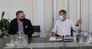 El intendente y el ministro de Seguridad delinearon estrategias para la ciudad