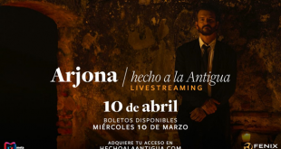 Un ritual en directo desde Antigua Guatemala