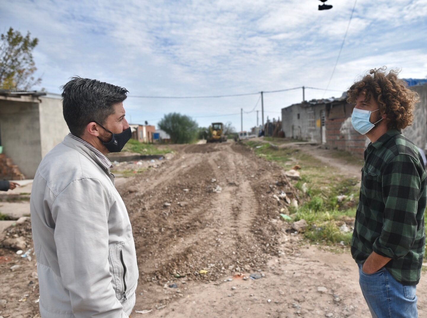 La Municipalidad avanza con el ripiado en Barranquitas Oeste