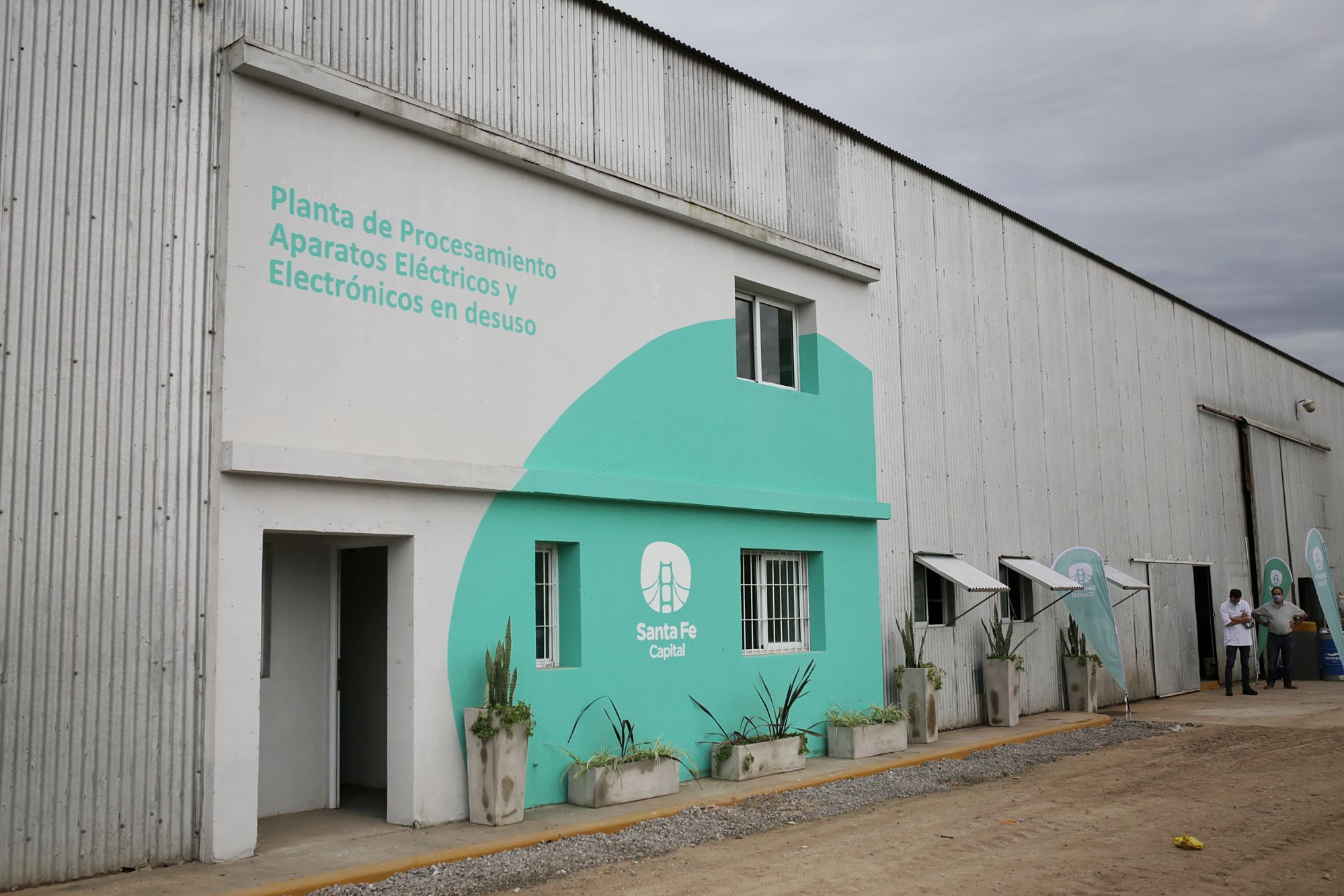 Distrito Norte: Reciben aparatos eléctricos y electrónicos en desuso