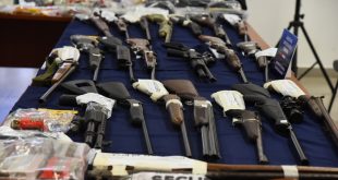 Santa Fe: La Policía secuestró 2.441 armas de fuego en lo que va del 2021
