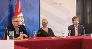 Lanzan en Santa Fe el Sistema de Información Policial