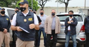 Operativo de saturación en barrio Acería