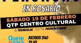 ¡Peroncho vuelve a Rosario!