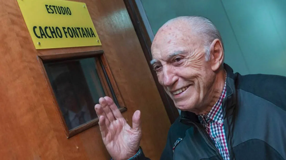 La Radio Argentina de luto: Murió Cacho Fontana
