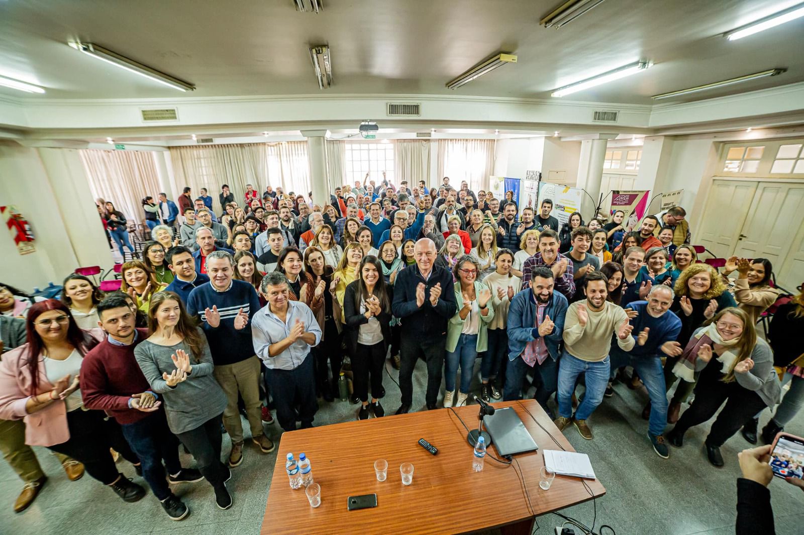 Bonfatti denunció un Estado ausente para abordar la grave crisis educativa en Santa Fe