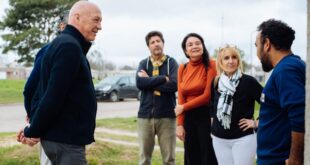 Bonfatti. «La Provincia debe ser un actor clave para facilitar el acceso al suelo y la vivienda
