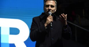 Congreso Nacional del Frente Renovador: Oscar “Cachi” Martínez fue el primer orador