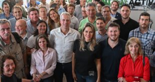 Carolina Losada en Agroactiva 2023: “Acá está el equipo y las propuestas concretas para impulsar al motor productivo de Santa Fe”