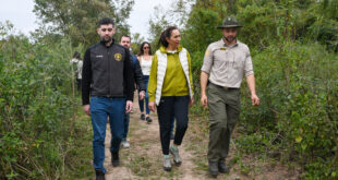 Se realizó la apertura del Parque Nacional Islas de Santa Fe