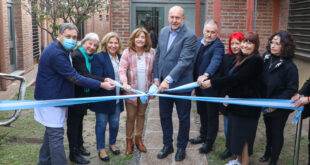 Perotti presentó el nuevo resonador e inauguró el Área de Simulación del Hospital de Niños «Orlando Alassia»