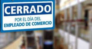 Se viene el Día del Empleado de Comercio