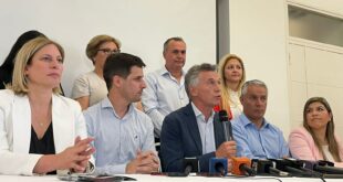 Mauricio Macri en Rafaela: “Hay una única manera de producir el cambio y es con Patricia”