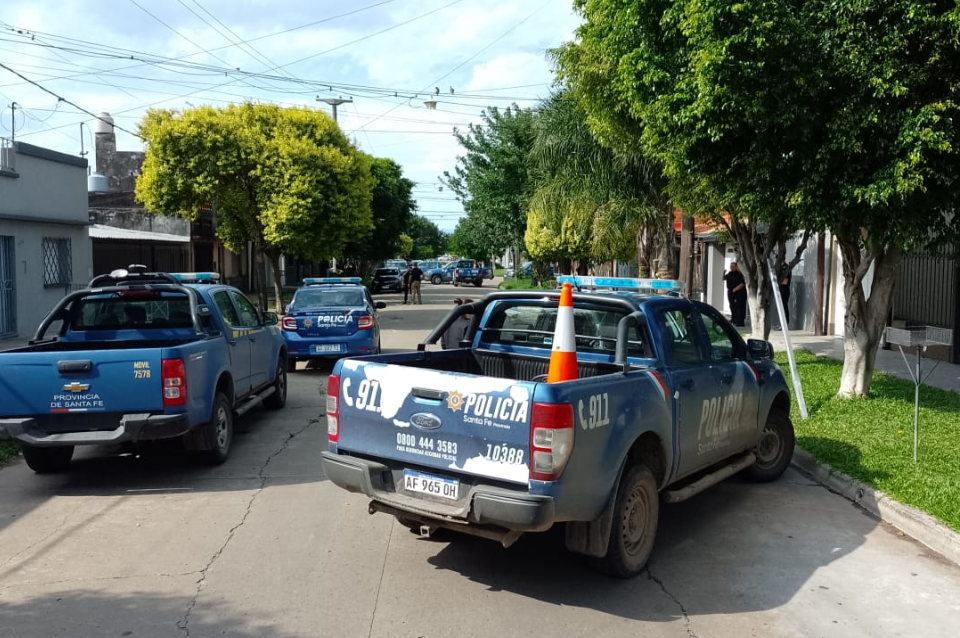 Feroz balacera en Barrio Mayoraz