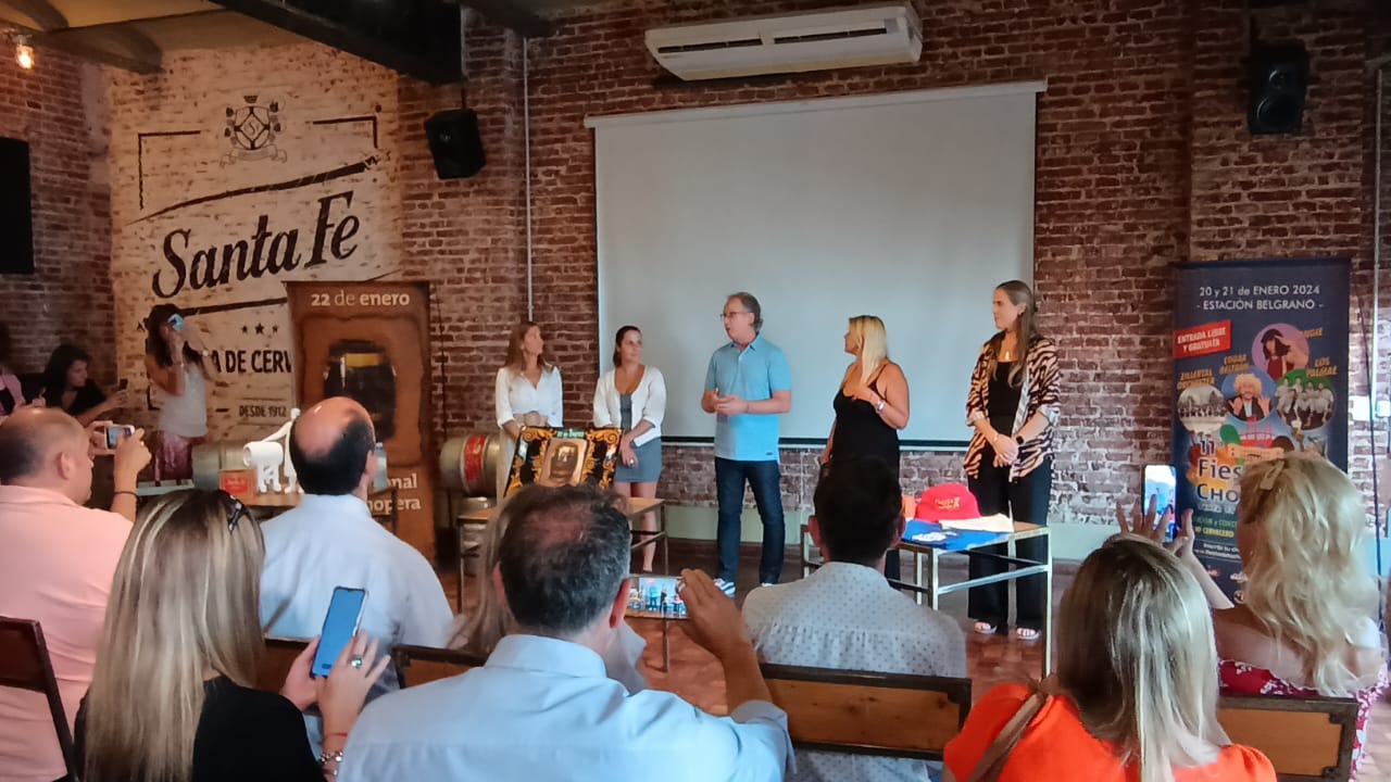 La Fiesta de la Chopera 2024 ya se palpita en Santa Fe.