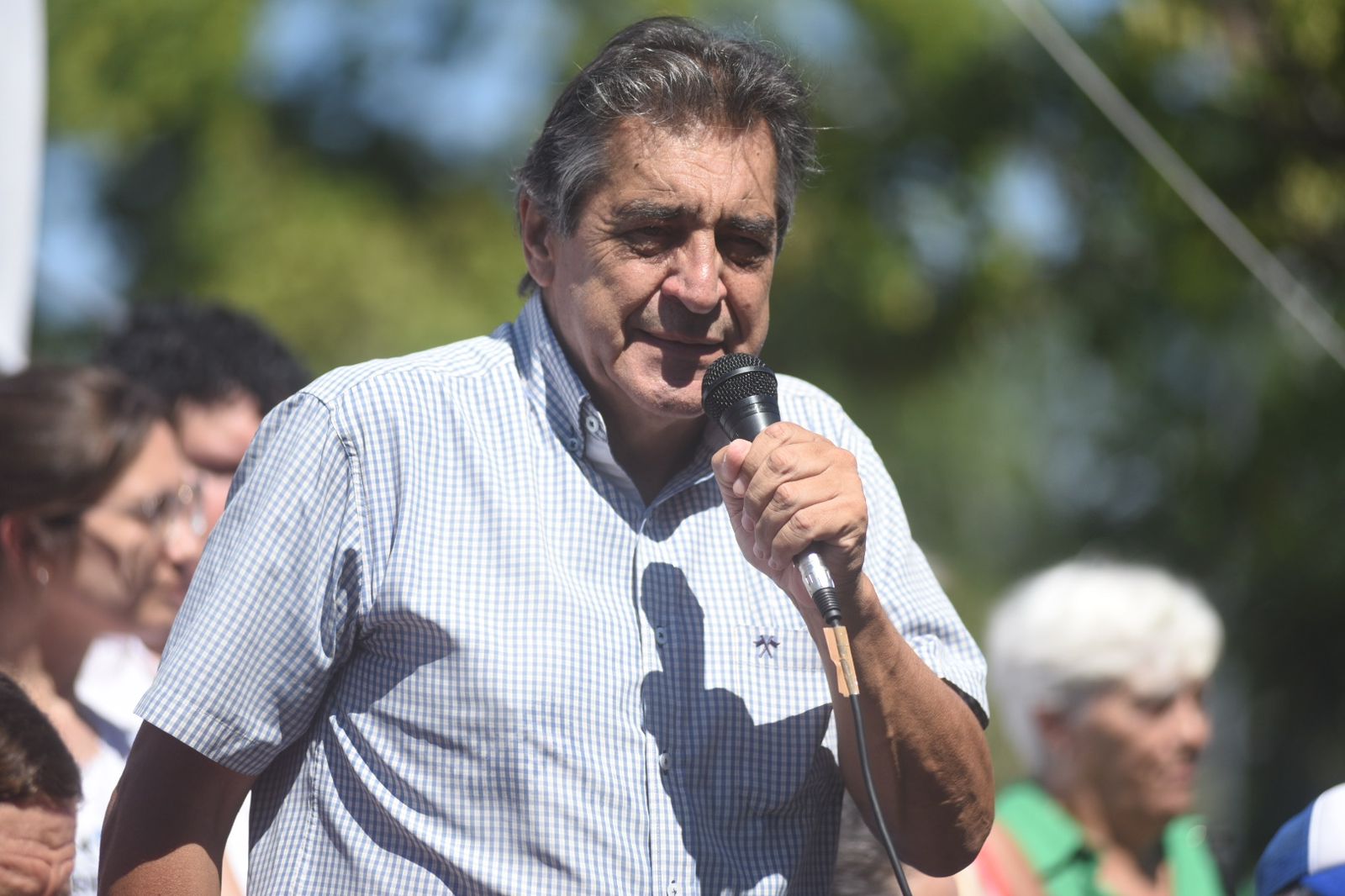 Hugo “Cachorro” Godoy: “El pueblo responde al ajuste de Milei con asambleas, cacerolazos, ollas populares y movilizaciones»