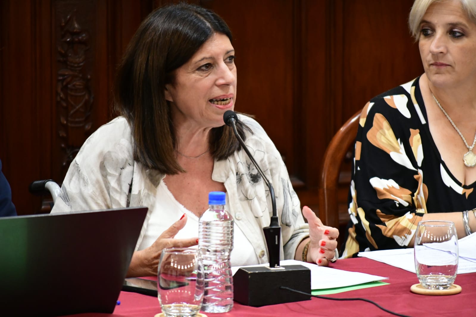 Clara García: «La decisión de eliminar los subsidios nacionales al transporte es arbitraria y perjudica a la gente»