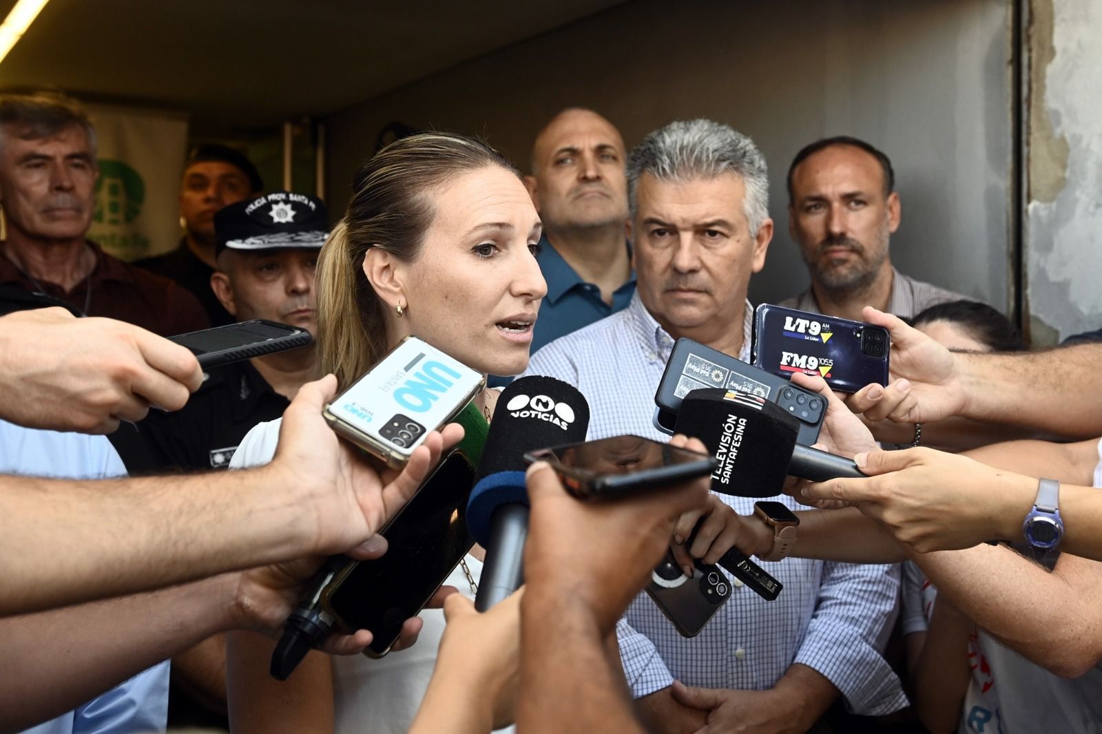 Pimera Intervención Barrial Focalizada en la ciudad