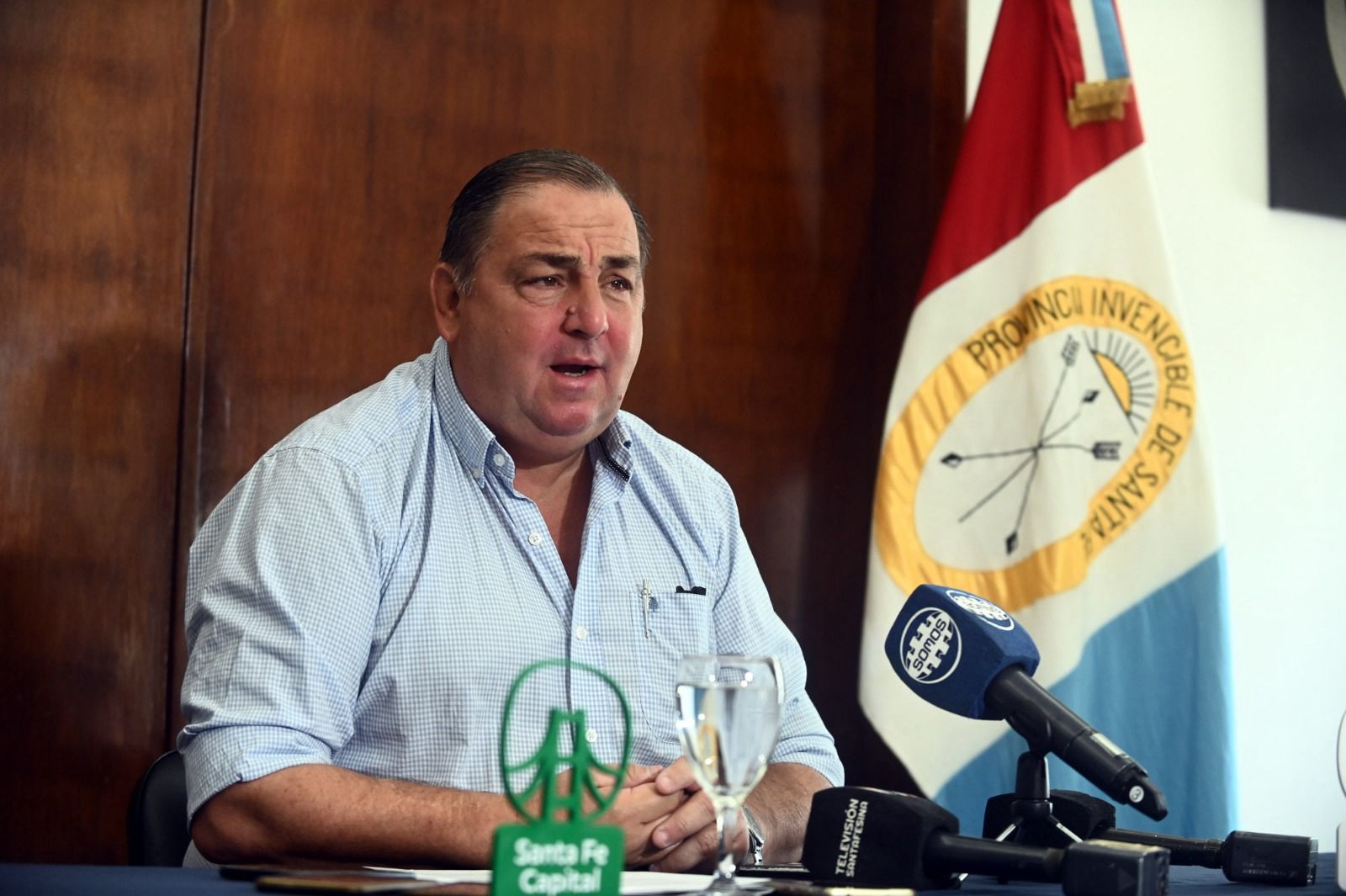 Poletti adelantó que se viene una readecuación de las tarifas de transporte público