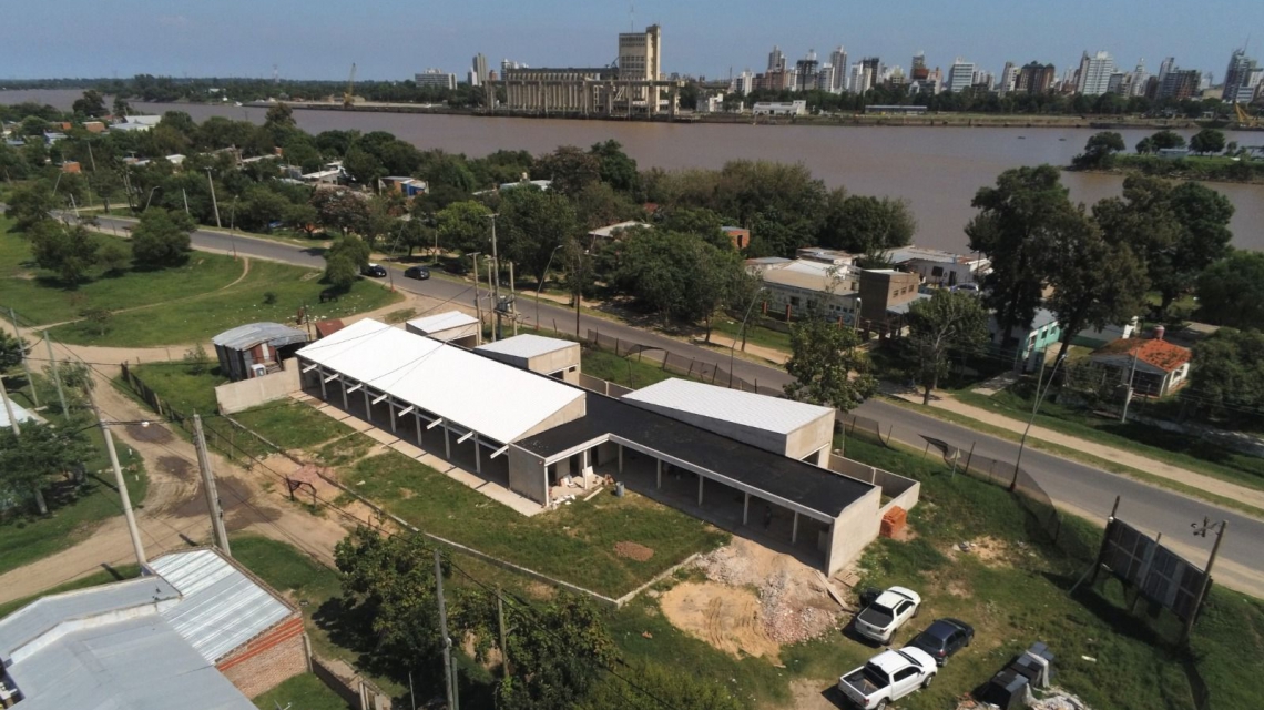Aceleran la construcción del nuevo jardín de infantes de Alto Verde