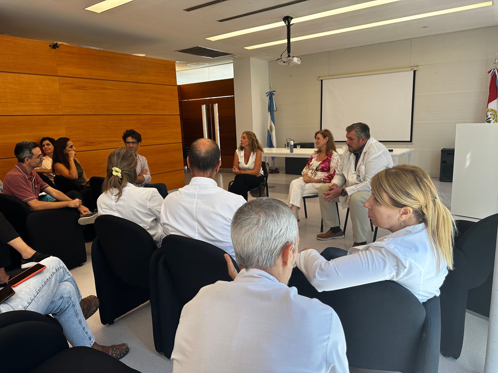 Evolucionan favorablemente los casos de neumonía diagnosticados en personal del Nuevo Hospital Iturraspe