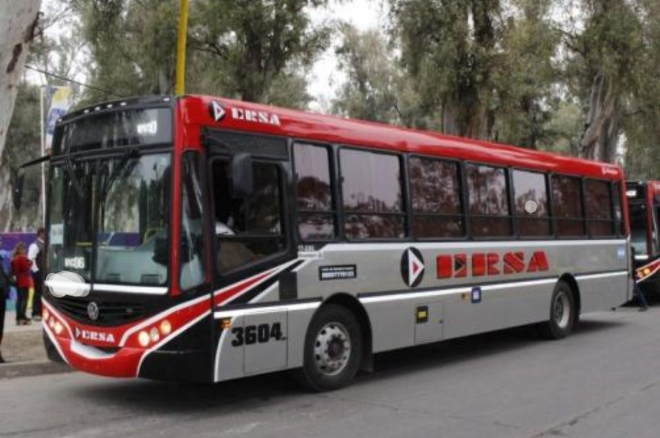 Mañana lunes, la empresa de colectivos ERSA retoma el servicio