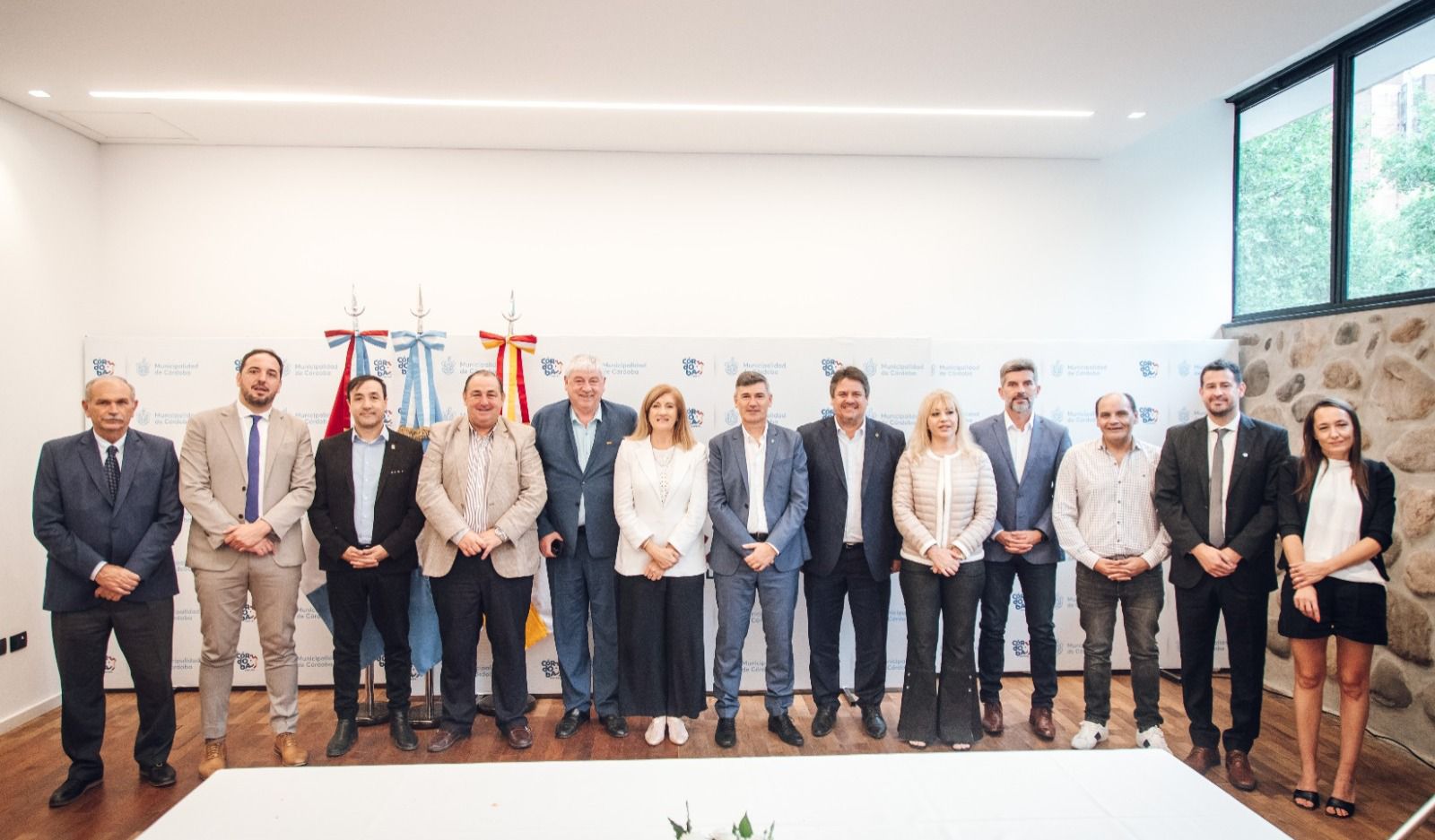 Encuentro de intendentes de capitales argentinas en la ciudad de Córdoba: “Rosario somos todos”