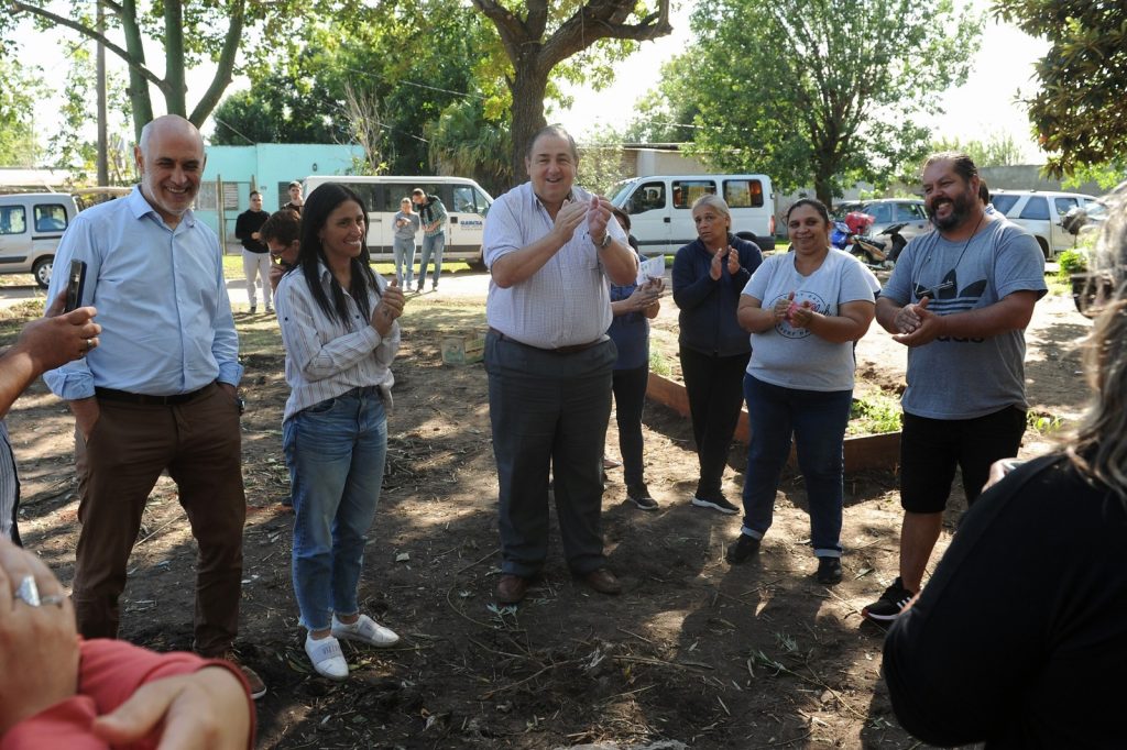 Cabaña Leiva inició sus obras de mejoramiento barrial