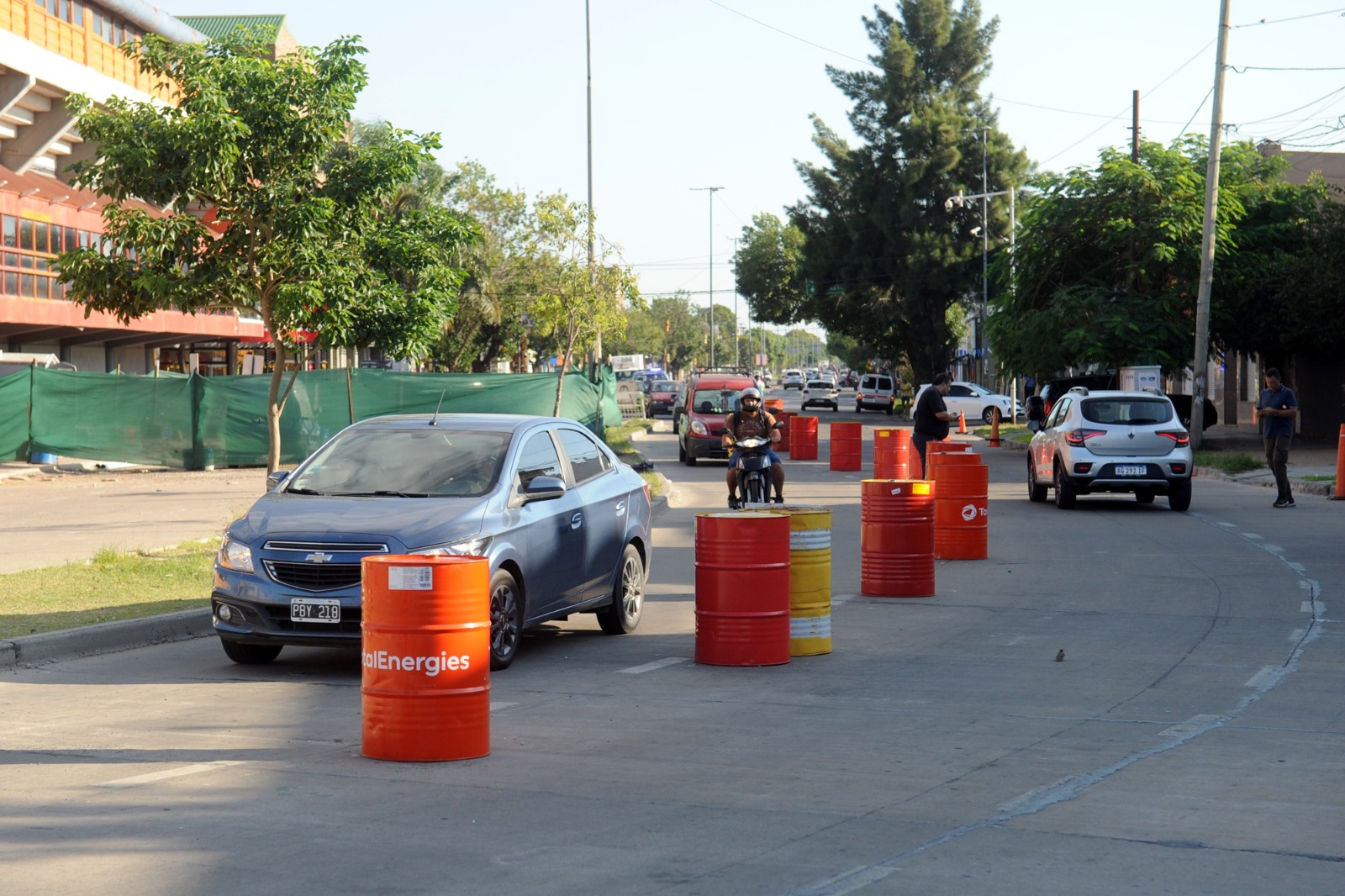 Se habilitó la continuidad de López y Planes para tránsito liviano
