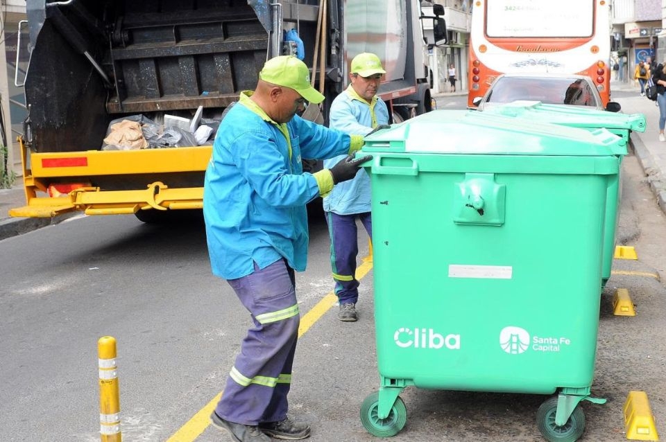 Intimaron a las empresas de recolección de residuos y retomaron el servicio