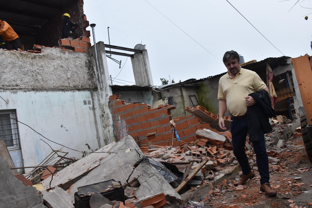 Rosario: derribaron otros dos puestos de venta de estupefacientes