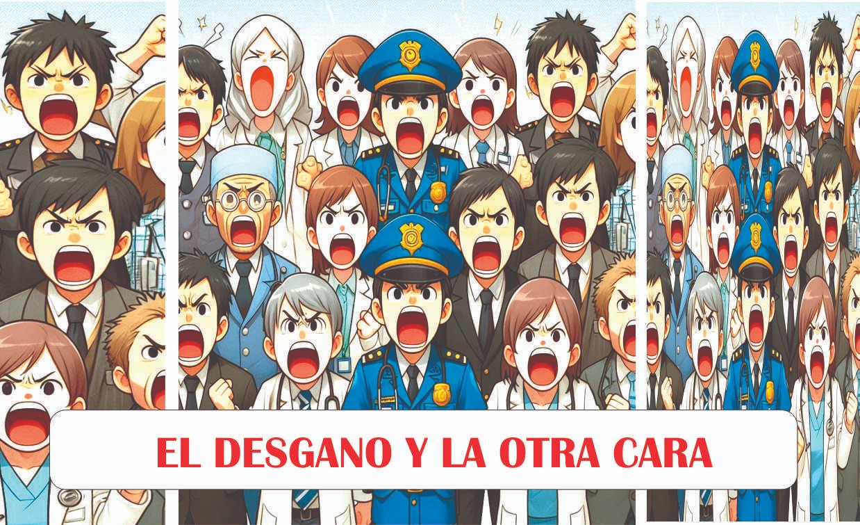 Policías: ¿Villanos o héroes desganados?