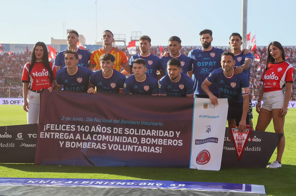 Unión lo dio vuelta y le ganó a San Lorenzo