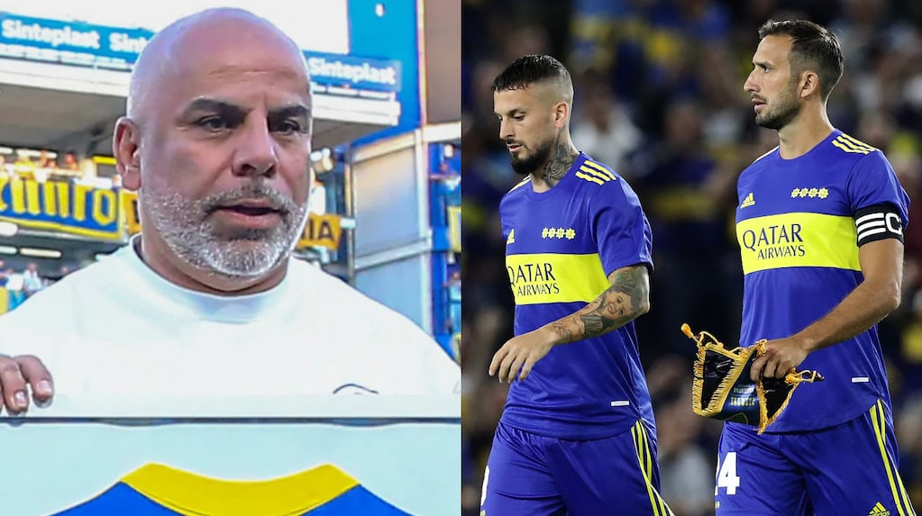 Mauricio Serna reveló que tuvo problemas con los futbolistas de Boca por los premios