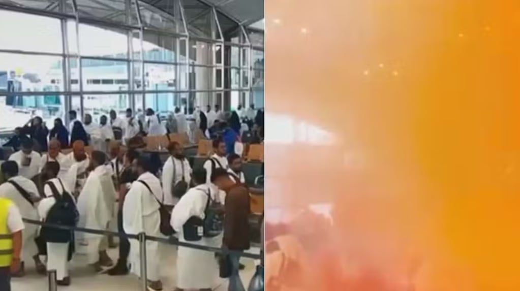 El ataque hutí contra el aeropuerto de Riad dejó 13 muertos y más de 300 heridos: el video del impacto