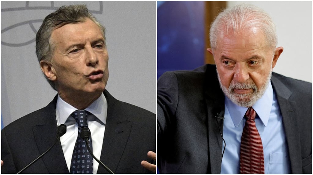 Mauricio Macri felicitó a Lula da Silva por su triunfo en el balotaje de Brasil